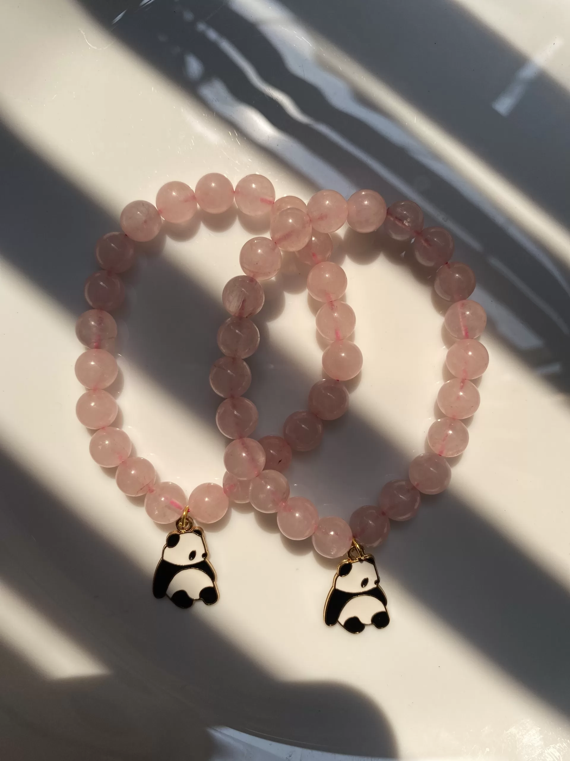 Seialoy NEW Panda Beaded Bamboo Branch Charm Bracelets For Women Fashion  DIY Lucky Flower Beads Bangle Jewelry Gift - AliExpress