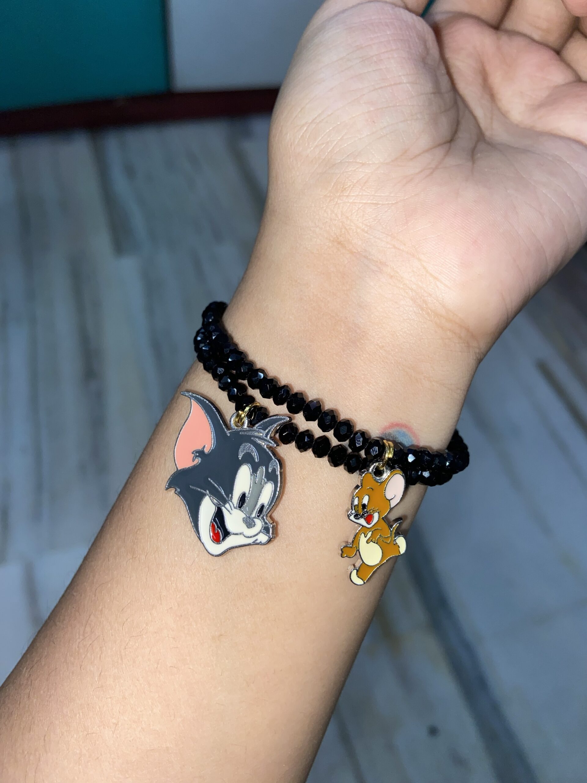 Tom & Jerry Thin Bracelets – RVN JEWELS