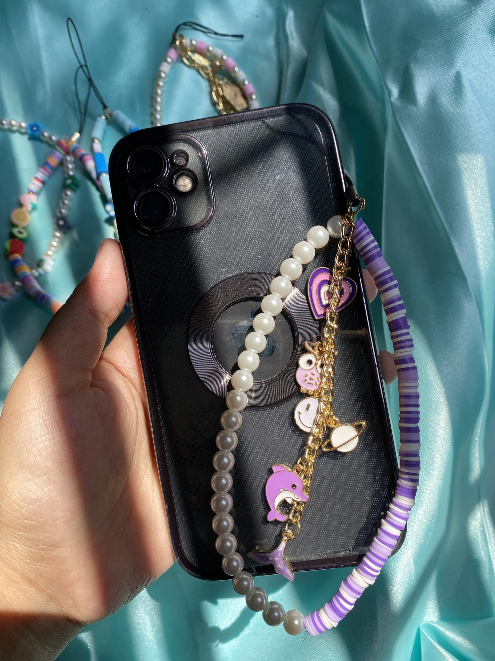 Purple Phone Charm – RVN JEWELS