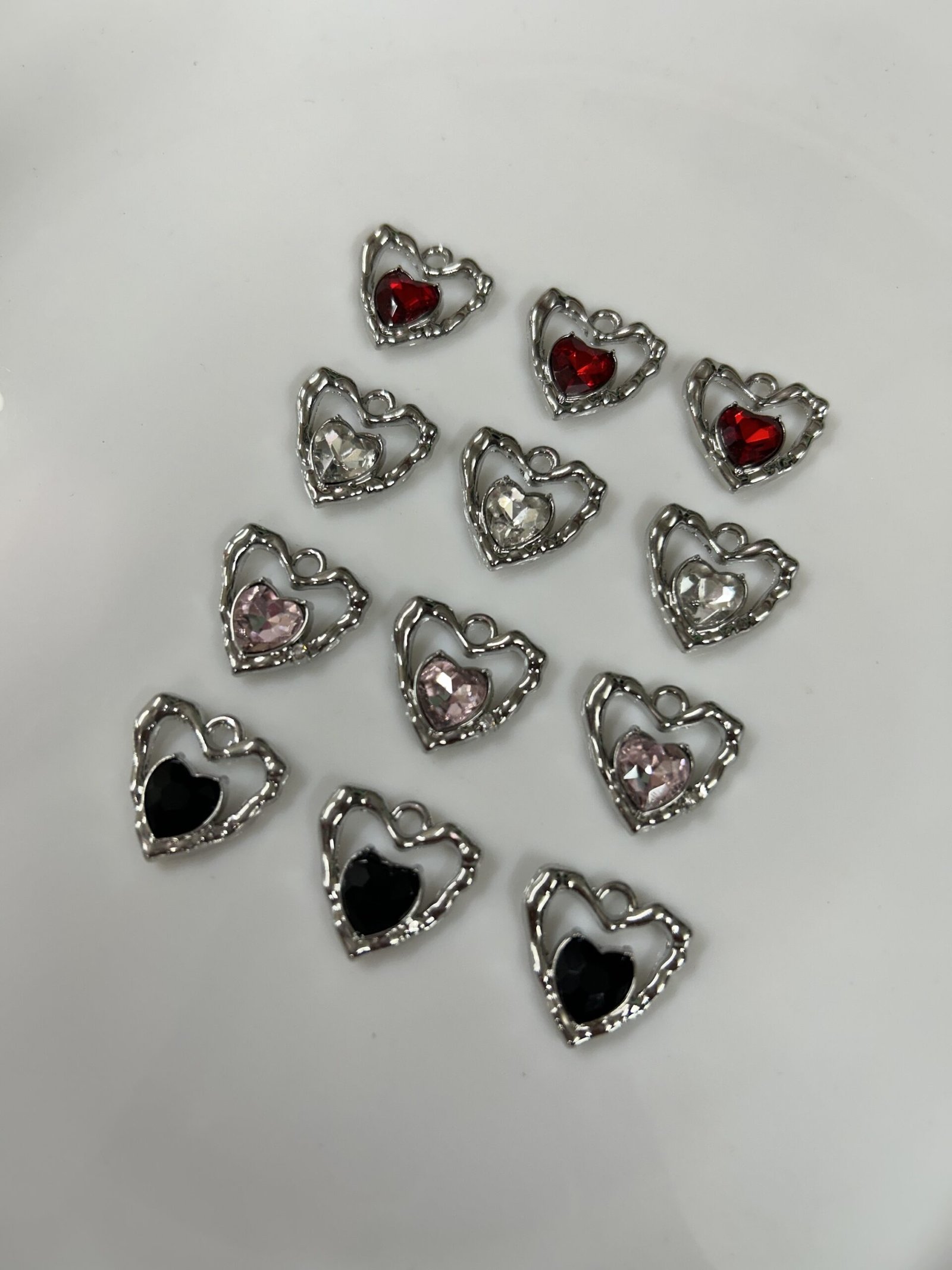 Big Heart Coquette Charms – RVN JEWELS