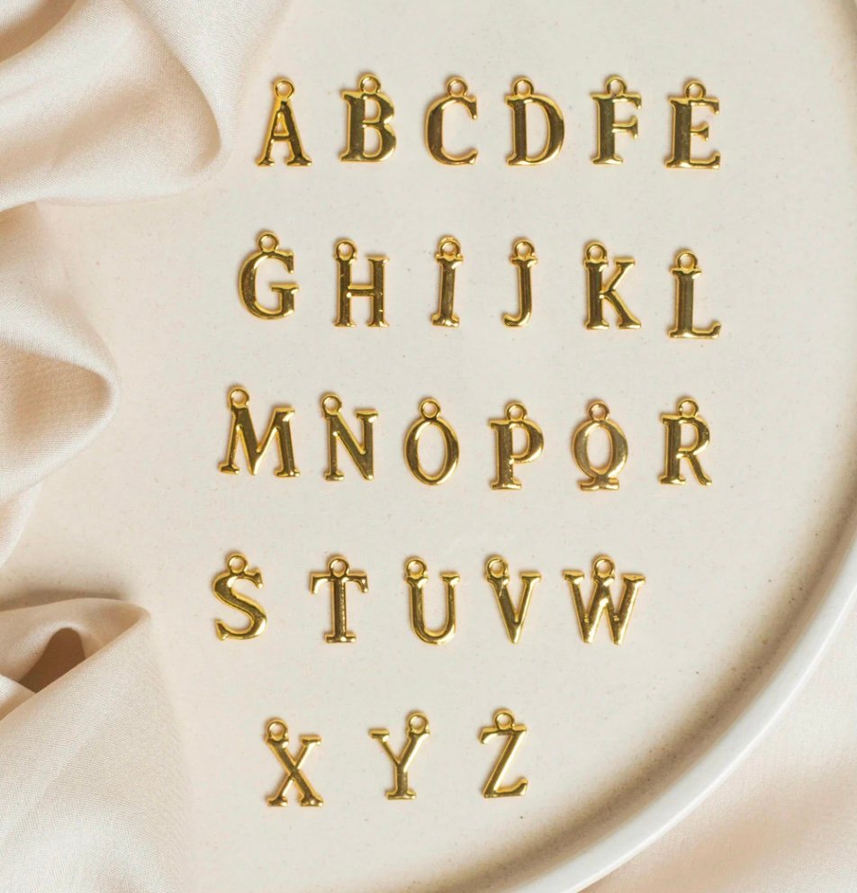 Alphabet Set ( Gold / Silver) – RVN JEWELS