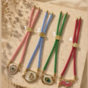 Adjustable bracelets