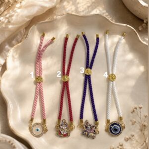 Adjustable bracelets