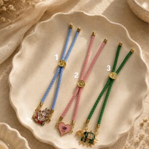 Adjustable bracelets