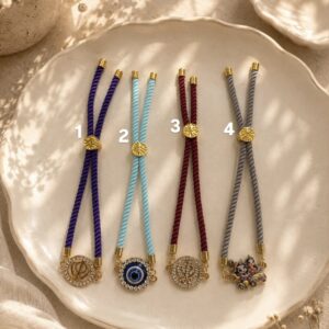 Adjustable bracelets