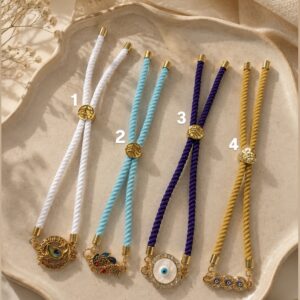 Adjustable bracelets